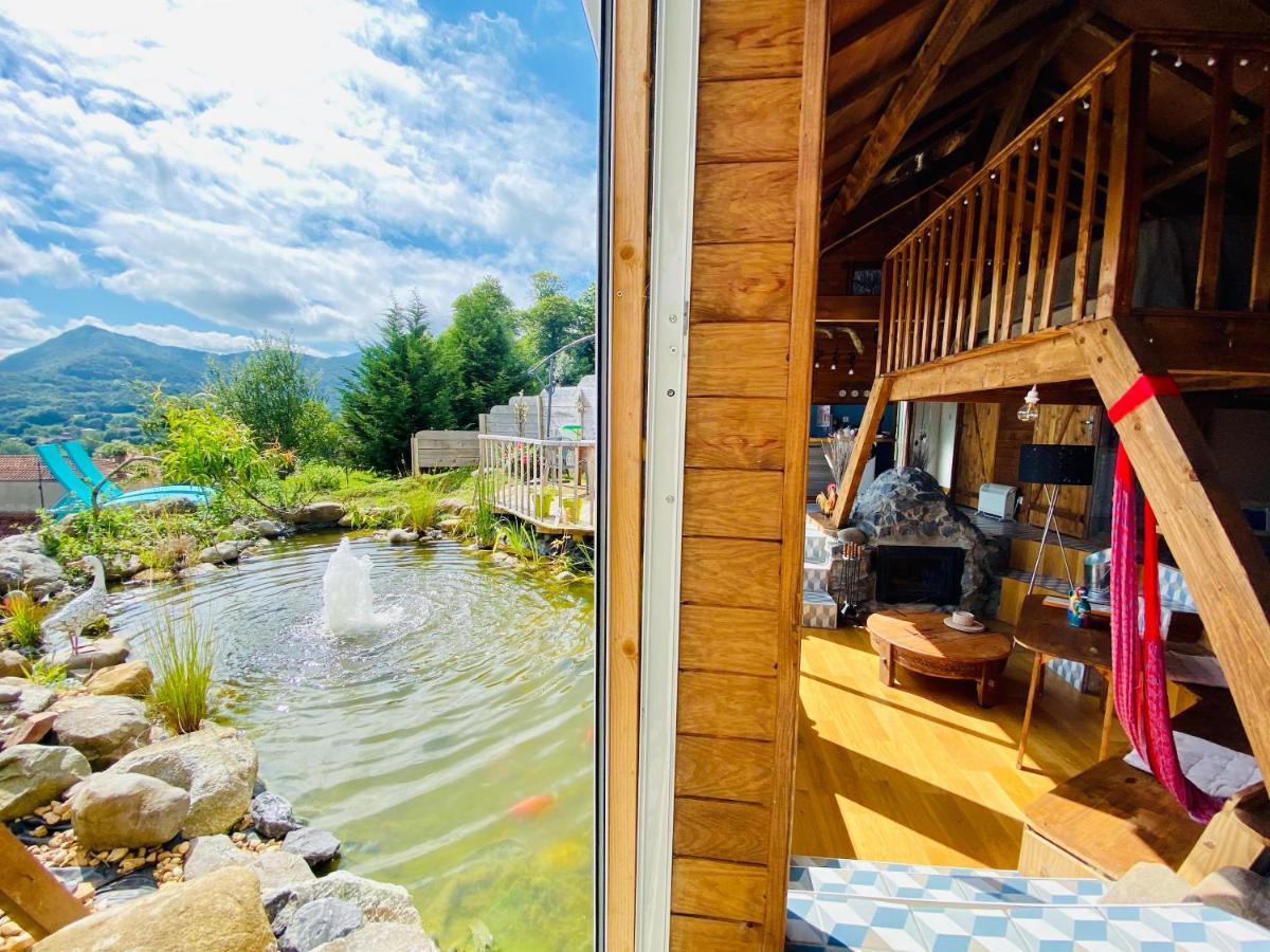 Villa Shangri-La At Concepts En Barousse Créchets Zewnętrze zdjęcie