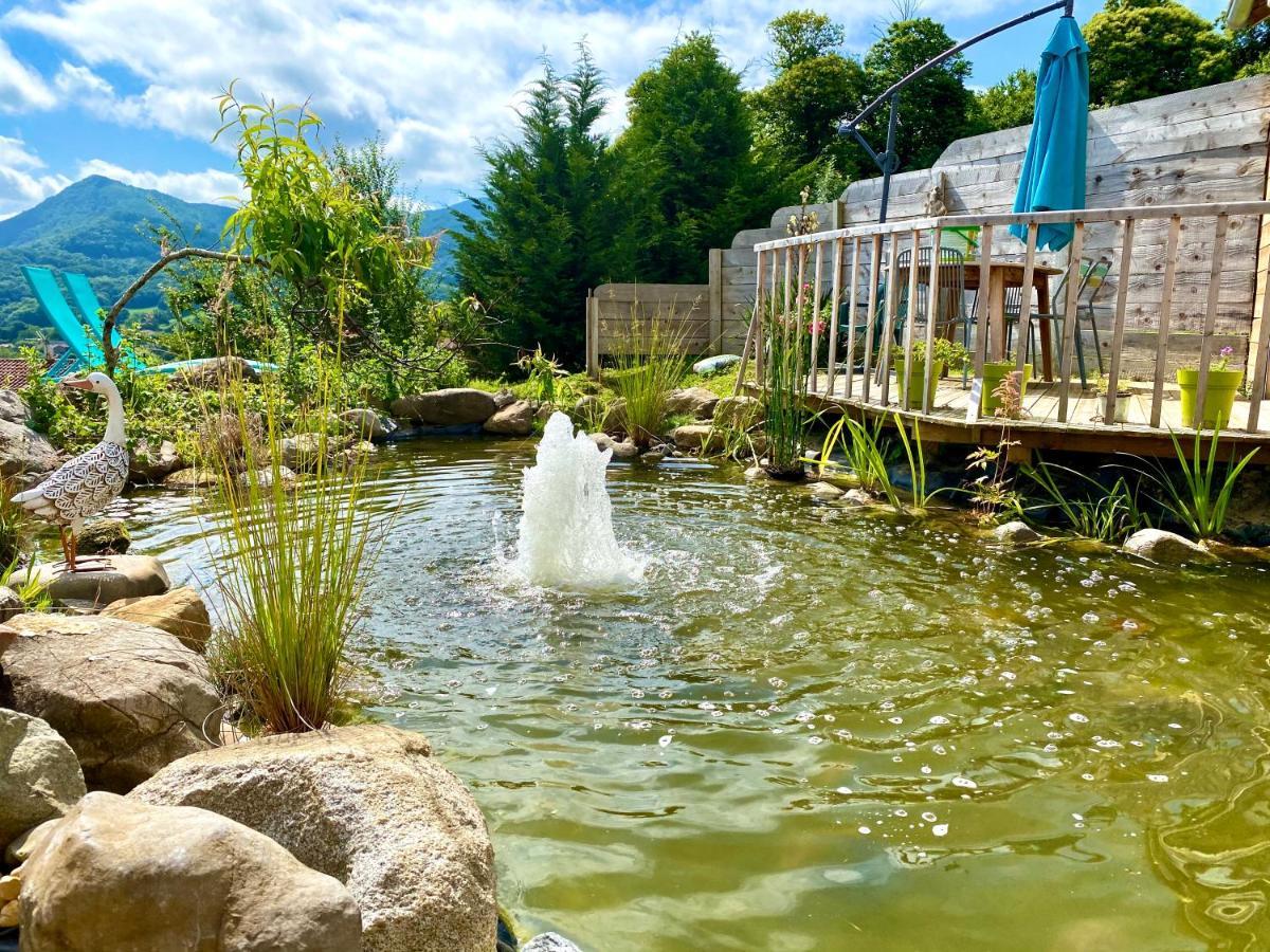 Villa Shangri-La At Concepts En Barousse Créchets Zewnętrze zdjęcie