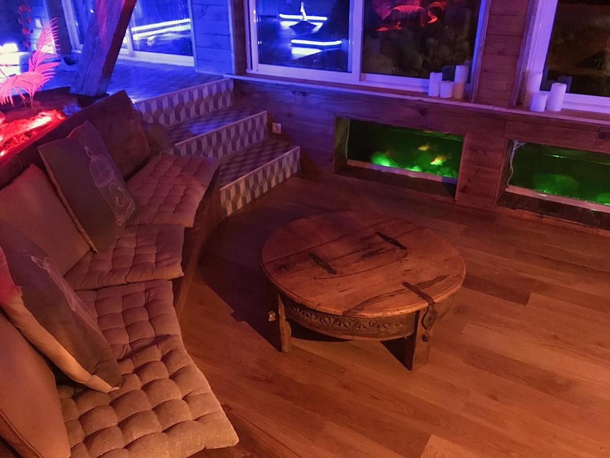 Villa Shangri-La At Concepts En Barousse Créchets Zewnętrze zdjęcie