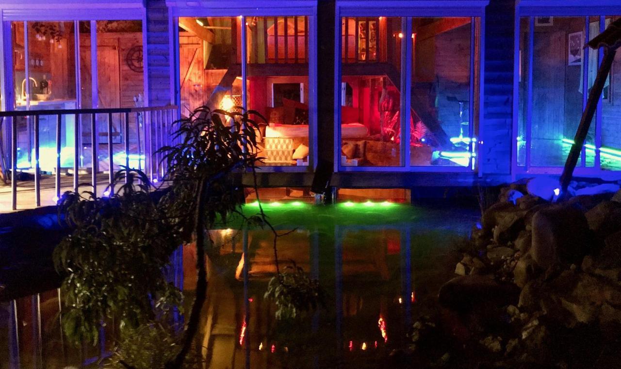 Villa Shangri-La At Concepts En Barousse Créchets Zewnętrze zdjęcie
