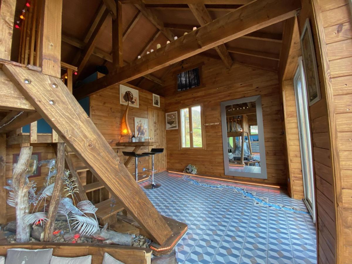 Villa Shangri-La At Concepts En Barousse Créchets Zewnętrze zdjęcie